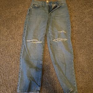 Madewell perfect vintage straight jean